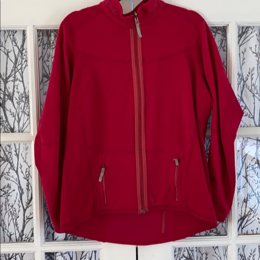 Pearl Izumi Reversible Zip Up Jacket Dark Pink L